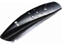 新開発「マジックリモコン」(画像:LGエレクトロニクス・ジャパン) 新開発「マジックリモコン」(画像:LGエレクトロニクス・ジャパン)