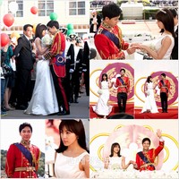 ドラマ『ザ・キング2Hearts』に出演中のハ・ジウォンとイ・スンギが、ビッグスケールの“世紀の婚約式”を挙行して話題を呼んでいる。 ドラマ『ザ・キング2Hearts』に出演中のハ・ジウォンとイ・スンギが、ビッグスケールの“世紀の婚約式”を挙行して話題を呼んでいる。