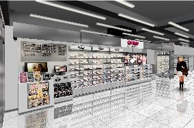 店舗内イメージ（HMV）（画像：ローソン）