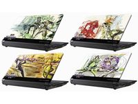 武将ノートPC4種類(C)CAPCOM CO.,LTD.ALL RIGHTS RESERVED.（画像：デジクラフト）