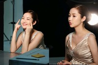 女優のパク・ミニョンが中国化粧品のモデルに抜擢された。 女優のパク・ミニョンが中国化粧品のモデルに抜擢された。