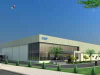 大日本印刷のベトナム新工場　イメージ（画像：大日本印刷）