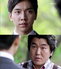 『ザ・キング2Hearts 』第16話では、ジェハ(イ・スンギ)が、母ヨンソン(ユン・ヨジョン)と婚約者ハンア(ハ・ジウォン)を拉致して‘退位’を要求するボング(ユン・ジェムン)の脅迫に、愛する人を失うかも知れぬ恐怖にかられ嗚咽する場面が描かれた。 『ザ・キング2Hearts 』第16話では、ジェハ(イ・スンギ)が、母ヨンソン(ユン・ヨジョン)と婚約者ハンア(ハ・ジウォン)を拉致して‘退位’を要求するボング(ユン・ジェムン)の脅迫に、愛する人を失うかも知れぬ恐怖にかられ嗚咽する場面が描かれた。