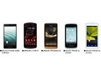 au2012夏ラインアップ画像一覧（画像：KDDI）