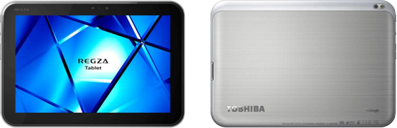 「REGZA Tablet AT500/26F」（画像：KDDI）