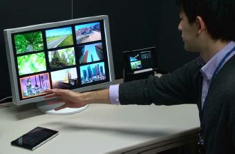 利用イメージ（写真：NEC）