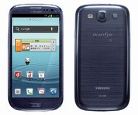 「GALAXY S III SC-06D」(画像:NTTドコモ) 「GALAXY S III SC-06D」(画像:NTTドコモ)