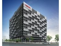 川崎市に新設する「スマートコミュ二ティセンター」イメージ（画像：東芝）