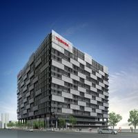 川崎市に新設する「スマートコミュ二ティセンター」イメージ(画像:東芝) 川崎市に新設する「スマートコミュ二ティセンター」イメージ(画像:東芝)