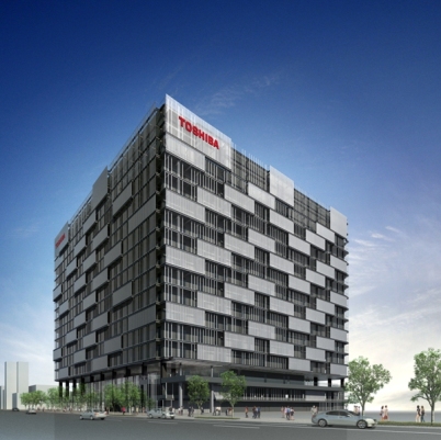 川崎市に新設する「スマートコミュ二ティセンター」イメージ（画像：東芝）