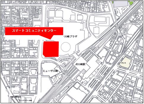 位置図（画像：東芝）