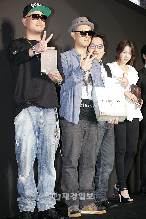 『ディアブロ3(Diablo3)』発売記念イベント（6） Leessang（ギル＆ゲリ）、ユン・イルサン、イ・ジア