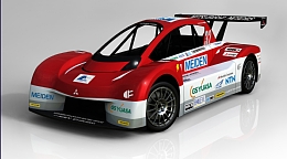 『i-MiEV Evolution』（画像：三菱自動車）