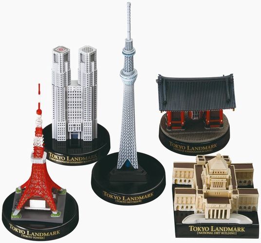 全5種のカプセルフィギュア