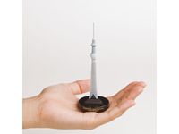 手のひらサイズの東京スカイツリー
