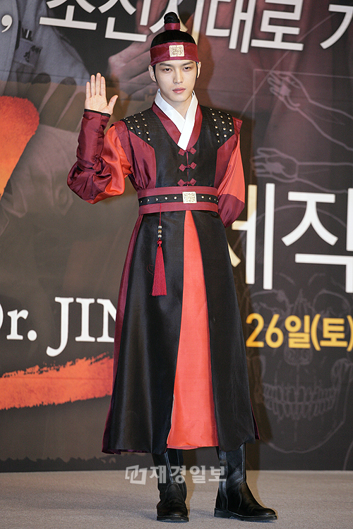 新ドラマ『Dr.JIN』制作発表会(41) キム・ジェジュン(JYJ)