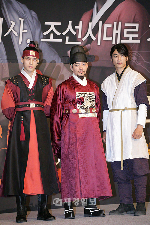 新ドラマ『Dr.JIN』制作発表会（17） キム・ジェジュン（JYJ）、イ・ボムス、ソン・スンホン