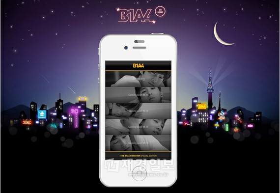 男性グループB1A4（ビーワンエーフォー）が、新しいコンセプトの「映像通話ティーザー動画」を公開し、爆発的な反応を呼び起こしている。