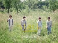 CNBLUEは、最近「＠star1」のグラビア撮影のため、ソウル永登浦区にあるセッカン生態公園に現れた。写真=＠star1