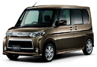 タント カスタムRS 2WD（画像：ダイハツ工業）
