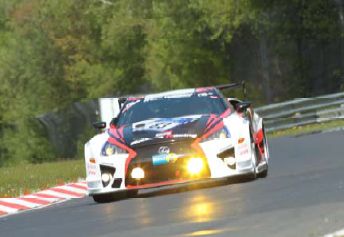 LEXUS LFA（レース仕様車）（画像：トヨタ自動車）