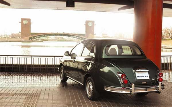 新型「Viewt」（画像：光岡自動車）