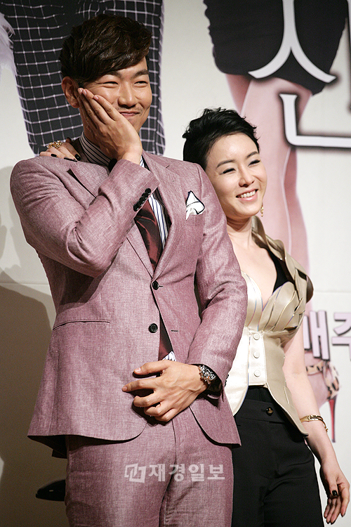 ドラマ『紳士の品格』製作発表会(12) イ・ジョンヒョク、キム・ジョンナン