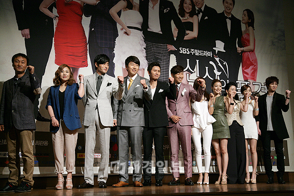 ドラマ『紳士の品格』製作発表会(2)