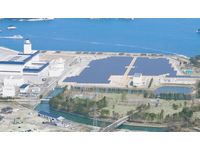 仙台太陽光発電所の外観（写真：東北電力）