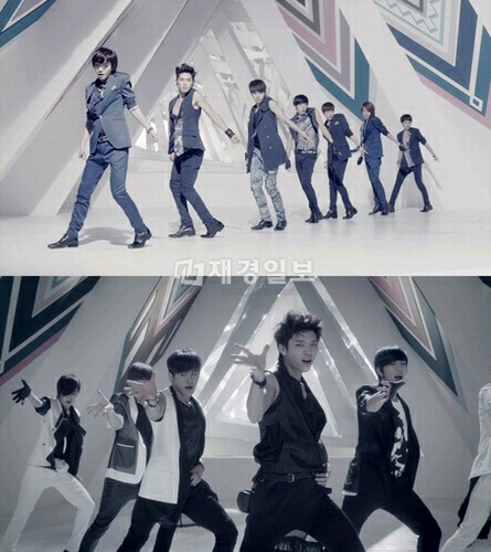 INFINITE（インフィニット）の新曲『追跡者』の、ダンスバージョン・ミュージックビデオが公開された。