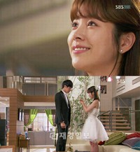 ハン・ジミンのミニウェディングドレスが話題だ。