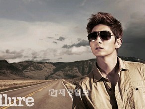 除隊後、ドラマ『アラン使道伝』で復帰するイ・ジュンギが、ビューティ＆ライフスタイルマガジン「allure KOREA」のグラビア撮影を兼ねて早い夏休みをとり、ナチュラルで自由な姿を披露した。