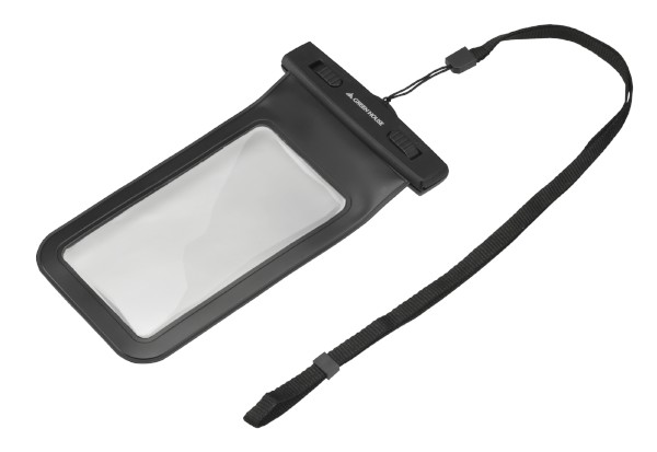グリーンハウスが発売するiPhoneなどのスマートフォン向け防水ケース「GH-WPCAK」
