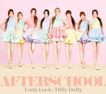 K-POPガールズグループAFTERSCHOOL(アフタースクール)は27日、6月13日にリリースする4thダブルAサイドシングル『Lady Luck/Dilly Dally』の収録内容を解禁し、都内で先行視聴会「PGJ Limited PREMIUM PREVIEW~Lady Luck/Dilly Dally~」を開催した。 K-POPガールズグループAFTERSCHOOL(アフタースクール)は27日、6月13日にリリースする4thダブルAサイドシングル『Lady Luck/Dilly Dally』の収録内容を解禁し、都内で先行視聴会「PGJ Limited PREMIUM PREVIEW~Lady Luck/Dilly Dally~」を開催した。