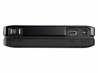 アイ・オー・データ機器が6月中旬に発売予定するスマートフォンやパソコンとWi-Fiで接続可能なバッテリー搭載型ポータブルハードディスク「WNHD-U500」