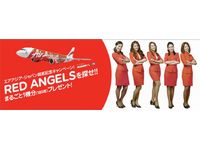 広告展開イメージ（画像：エアアジア・ジャパン）