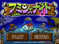 iPhone / iPod touch / iPad向けゲーム「フミンズナイト」のスクリーンショット。(c)CAPCOM CO., LTD. 2012 ALL RIGHTS RESERVED.