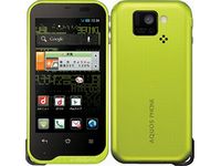 「docomo with series AQUOS　PHONE st SH－07D」（画像：NTTドコモ）