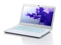 VAIO「Eシリーズ」 『SVE14A19FJW』(画像:ソニー) VAIO「Eシリーズ」 『SVE14A19FJW』(画像:ソニー)