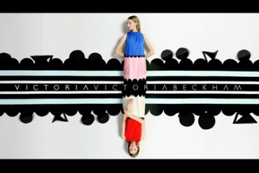 ヴィクトリア・ベッカムの新ラインが2012年春夏にデビュー - クエンティン・ジョーンズによる映像