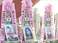 KARA（パク・ギュリ、ハン・スンヨン、ク・ハラ、カン・ジヨン）のコンサートとミュージカルの応援のためにファンが贈った米、総計6.23トンが福祉施設に寄贈された。