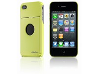 カードホルダー付きで厚さ1mmという薄型iPhone 4S/4対応ケース「vidafun カンガルーケース」