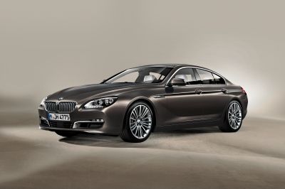 ラグジュアリー4ドア・クーペ「ニュー BMW 6 シリーズ グラン クーペ」（画像：ビー・エム・ダブリュー）