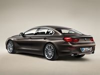 ラグジュアリー4ドア・クーペ「ニュー BMW 6 シリーズ グラン クーペ」（画像：ビー・エム・ダブリュー）