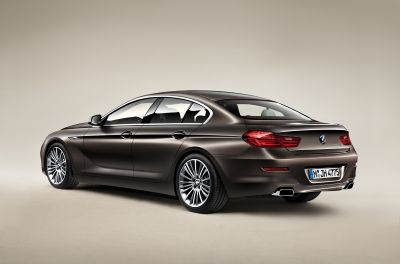 ラグジュアリー4ドア・クーペ「ニュー BMW 6 シリーズ グラン クーペ」（画像：ビー・エム・ダブリュー）