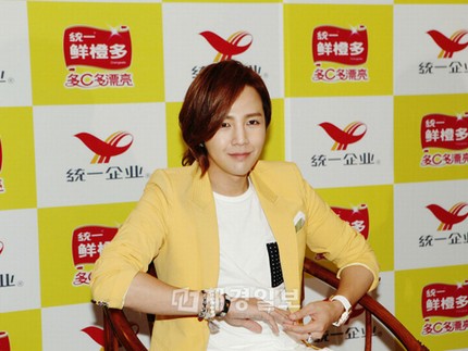 “アジアのプリンス”俳優チャン・グンソクが、中国大陸を揺るがした。