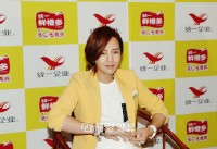 “アジアのプリンス”俳優チャン・グンソクが、中国大陸を揺るがした。 “アジアのプリンス”俳優チャン・グンソクが、中国大陸を揺るがした。