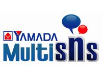 「ヤマダ電機マルチSNS」のロゴ（画像：ヤマダ電機）