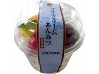 「フルーツクリームあんみつ」（画像：ファミリーマート）