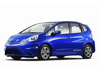 「フィットEV（北米仕様）」（画像：ホンダ）